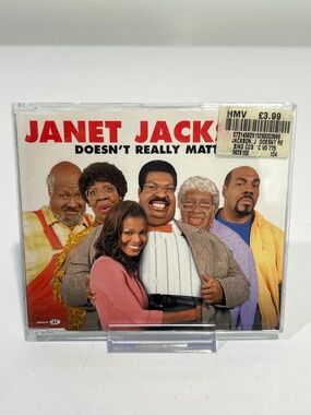 🤯5 for $20🤯 Janet Jackson “Doesn’t Really Matter” CD Single [R&B Pop House]
